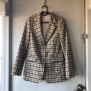 H&M plaid jacket 🧥